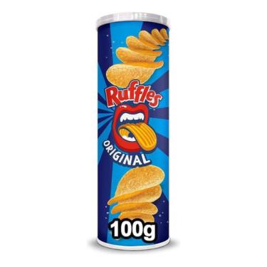 Imagem de Batata Original Ruffles Elma Chips Tubo 100g, 100g, Original