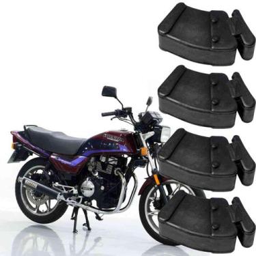 Imagem de Bucha Da Coroa Coxim Borracha Honda Cb 450 1983 84 85 Até 94 - Brandy
