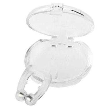 Imagem de Clip Dilatador Nasal Anti Ronco Silicone Com Imã Kit 04 Unid - Shoppin