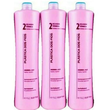 Imagem de 3 Progressiva Semi Definitiva Organica Original Sem Formol Passo 2 - N