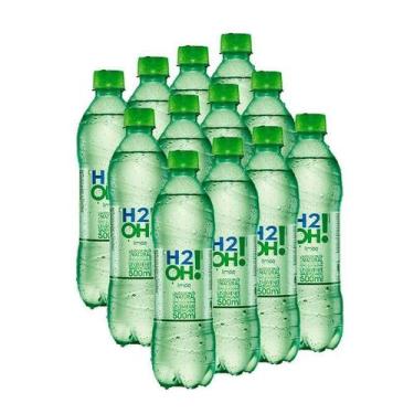 Imagem de Refrigerante H2o Limão 500ml Pack (12 Unidades)