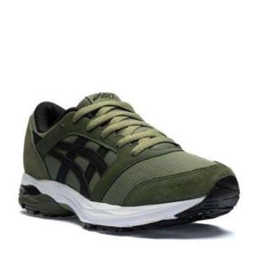Imagem de Tênis Asics Gel-takumi Verde Escuro E Preto Masculino-Masculino