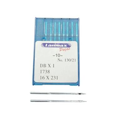 Imagem de Agulha Cabo Fino DBX1 para Maquina de Costura Reta Industrial Numero 2
