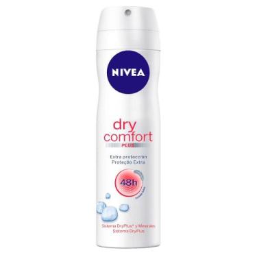 Imagem de Desodorante Aerossol Nivea Dry comfort 150ML