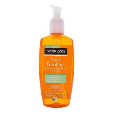 Imagem de Gel de limpeza facial acne proofing neutrogina 200ml - Neutrogena, Fac