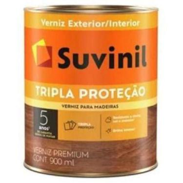 Imagem de Verniz Tripla Proteção Suvinil 900ml  Escolha Sua Cor, Imbuia