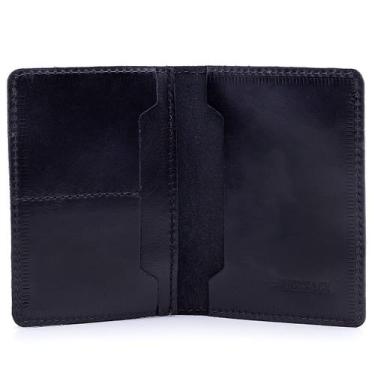 Imagem de Porta Passaporte Documentos Em Couro Rucksack 011, Masculino, Único, P