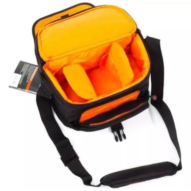 Imagem de Bolsa Case Profissional P/ Câmeras Fotográfica Compacta Forrada - Nest