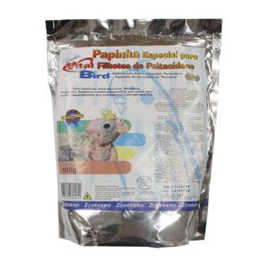 Imagem de Ração Zootekna para Psitacídeos Papinha 400g