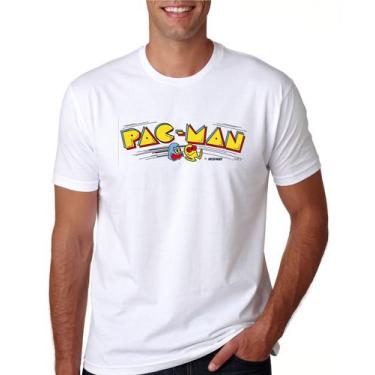 Imagem de Camiseta Pac-Man Retrô - Original Uniformes, P