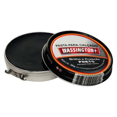 Imagem de Pasta para calçado wassington 36g preto - WASSIGTON