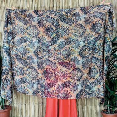 Imagem de Véu de Chiffon Estampado Dança do Ventre - VEU-CHI-21 - Atelier Patríc