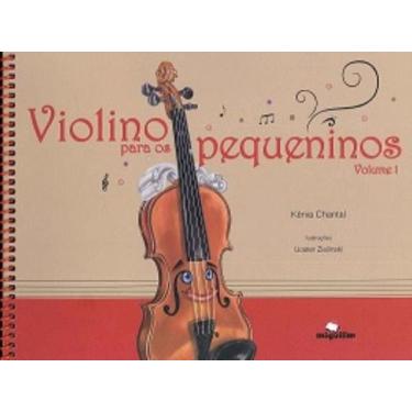 Imagem de Violino Para Os Pequeninos - EDITORA MIGUILIM, 3