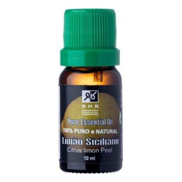 Imagem de Óleo Essencial De Limão Siciliano 10ml - 100% Puro - RHR Cosméticos