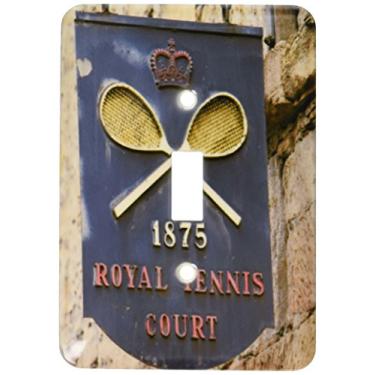 Imagem de 3dRose LLC lsp_75155_1 Placa para Royal Tennis Court Tasmania AustraliaAu01 Dwa3774 David Wall Single Toggle Switch