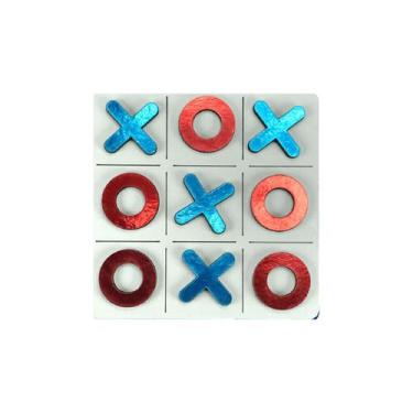 Imagem de Brinquedo Jogo Da Velha Interativo Montessori EVA - Topmixshop, Marsal