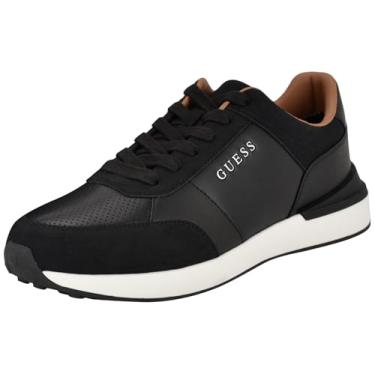 Imagem de GUESS Tênis masculino Obvio, Preto 001, 45