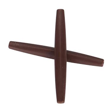 Imagem de NicelyFit Meias de orelha Temple para óculos de sol Oakley CROSSHAIR 1.0 OO4060 OO4069 OO6014 armação de vidro (café - 1 par)