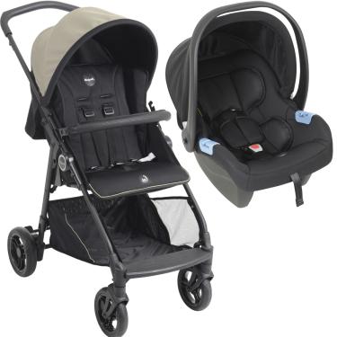 Imagem de Carrinho de Bebe Passeio com Bebe Conforto Burigotto Lui Sand