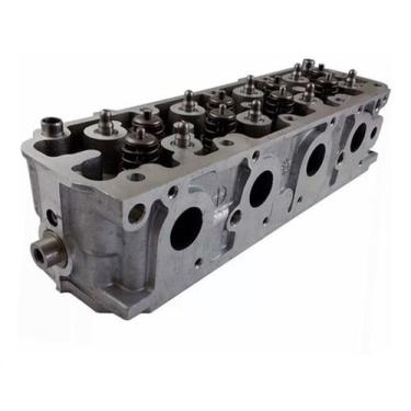 Imagem de Cabeçote com válvulas do motor 1.4 8 válvulas flexpower - onix / novo 