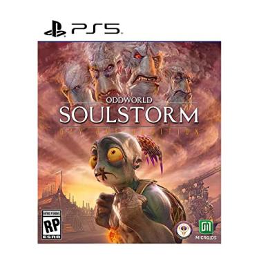 Imagem de Oddworld: Soulstorm Day One Oddition (PS5) - PlayStation 5