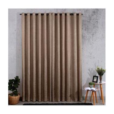 Imagem de Cortina 3m x 2,50m Cetim Amassadinho - CASA CHIC Enxovais, Avela