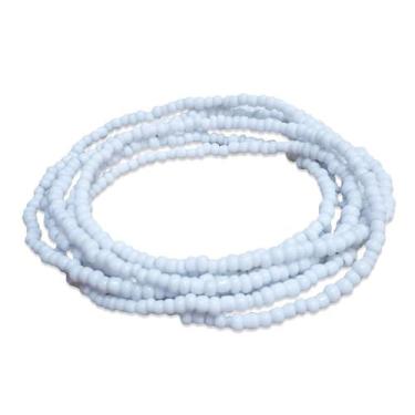 Imagem de Guia Miçanguinha Branco Oxala Proteção Espiritual 50 cm - Flash