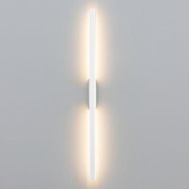 Imagem de Arandela LuminaLux Fit ALX02 Luz indireta Led Linear Bivolt, Branco Le