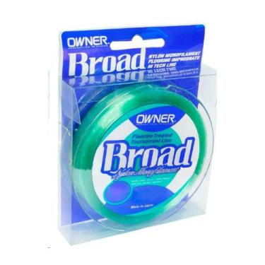 Imagem de Linha Monofilamento Broad 300 metros  Owner 0,28mm