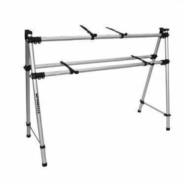 Imagem de Suporte Titanium Racks RA120 Com Barras Para Piano Digital ou Controla