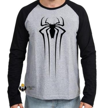 Imagem de Camiseta Manga Longa blusa Homem Aranha Venom - Empório Dutra, M  adul