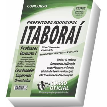 Imagem de Apostila Prefeitura de Itaboraí - RJ - Nível Superior - Parte Comum ao