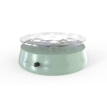 Imagem de Bailarina Profissional Giratória para Bolos Elétrica Verde Glace Bivol