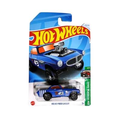 Imagem de Miniatura Hot Wheels - Volvo P1800 Gasser - HTB92 - 153/250 