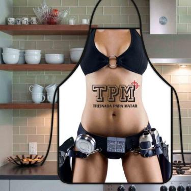 Imagem de Avental Divertido E Personalizado: Tpm - Recanto da Costura