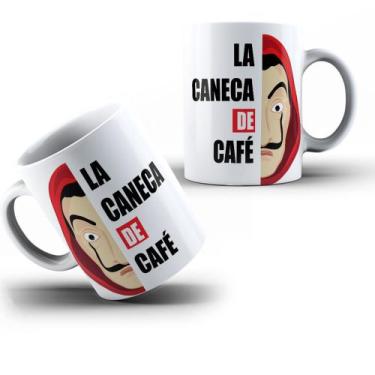 Imagem de Caneca Xícara La Caneca De Café Engraçada La Casa De Papel- MEGA OFERT