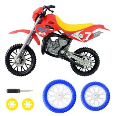 Imagem de Moto De Dedo Com Acessórios Radical - Brinquedo De Dedo - Art Brink