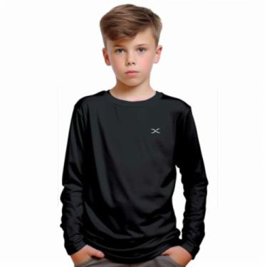 Imagem de Camisas Camisetas Térmicas Masculina Infantil e Infanto-juvenil Proteç