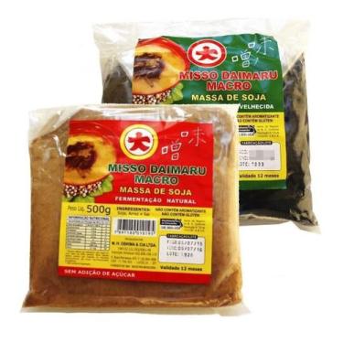 Imagem de Combo Missô Macro Daimaru 1 Claro 500g + 1 Escuro 500g