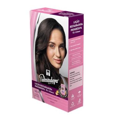 Imagem de Loção Capilar Restauradora Feminina Rosa 160Ml - Palmindaya