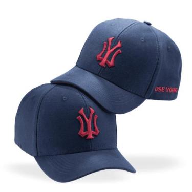 Imagem de Boné 6 Gomos Original Use Young Masculino Feminino Varias Cores, Marin