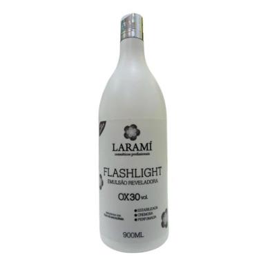 Imagem de OX de 30 Vol Flashlight Emulsão Reveladora - Larami Profissional