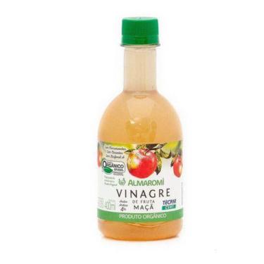 Imagem de Vinagre De Maçã Oragnico 400ml - Almaromi - Sem Conservantes