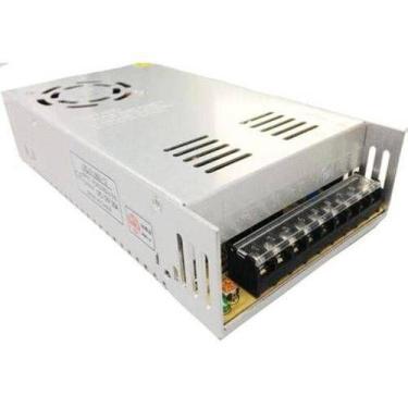 Imagem de Fonte Chaveada 12v 30a 360w Bivolt P/ Cameras Fita Led Cftv - oem