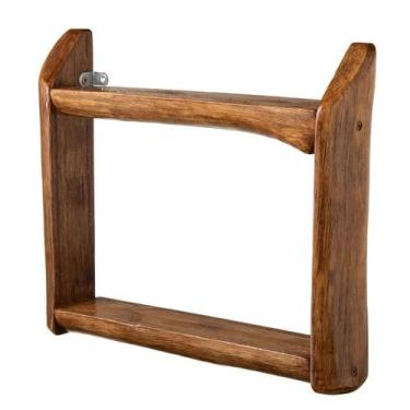 Imagem de Porta Temperos Em Madeira Rústica - Jn Artes Rústicas