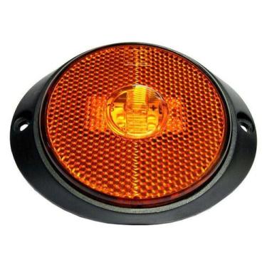 Imagem de Kit 12 Lanternas Lateral Led Caminhão Carreta Frontal Am - EDN