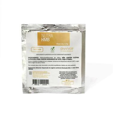 Imagem de Nutra HMB 100 com Saches 3,9g Divinitè