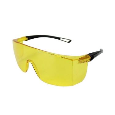 Imagem de Óculos Dsegurança Evolution Amarelo Tiro Esportivo 62160