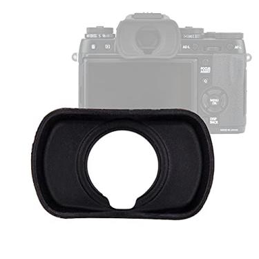 Imagem de JJC EF-XTL Óculos de silicone macio para Fuji X-T1 X-T2 X-T3 GFX-50S GFX100 X-H1, XT1 Eyecup, XT2 Eyecup, XT3 Eyecup, XH1 Eyecup, substitui Fujifilm Eyecup EC-XT L EC-XT M EC-XT S EC-GFX EC-XH W