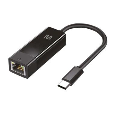Imagem de Adaptador De Rede Usb Tipo-c Para Rj45 - Wi471 - MULTILASER